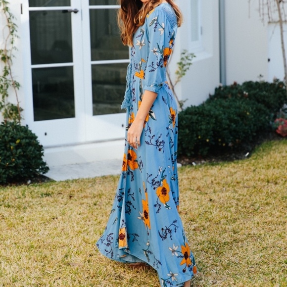 Matcha Print Indiana Maxi By Jaase